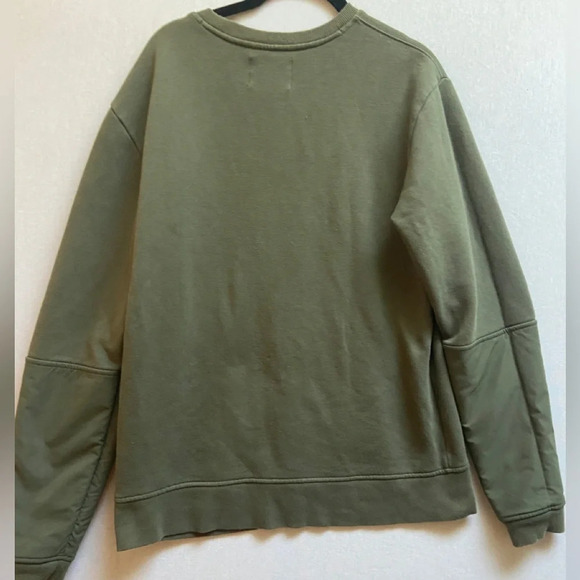 Champion Logo crew neck cotton sweatshirt Sz M - Picture 2 of 10